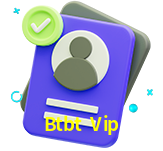 Tornar-se um membro do Btbt Vip é muito simples